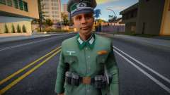 Deutscher Offizier (Normandie) aus Call of Duty 2 für GTA San Andreas