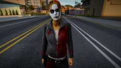 Zoe (Harley Quinn) de Left 4 Dead pour GTA San Andreas