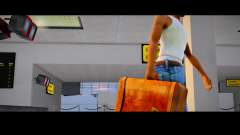 La valise HD de CJ pour GTA San Andreas