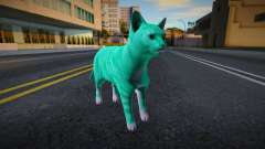 Chat Turquoise pour GTA San Andreas