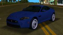 Jaguar XKR-S 2012 v1 pour GTA Vice City