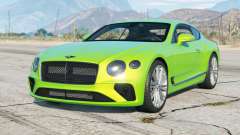 Bentley Continental GT Speed 2022〡ajouter pour GTA 5