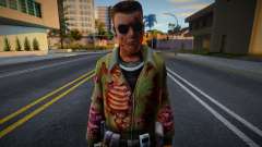 Leet de Counter-Strike Source Zombie pour GTA San Andreas