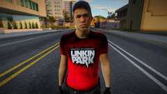 Ellis (Linkin Park) aus Left 4 Dead 2 für GTA San Andreas