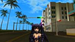 Noire from HDN Bird Dance Outfit pour GTA Vice City