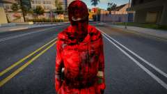 Arctique de Counter-Strike Source Red Black Dragon pour GTA San Andreas