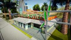PANNEAU DE BARRE HD Ten Green Bottles de Definitive pour GTA San Andreas