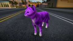 Chat violet pour GTA San Andreas