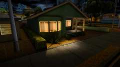 Éclairage amélioré pour la maison de Big Smoke pour GTA San Andreas