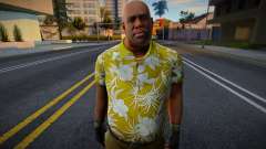 Entraîneur de Left 4 Dead en chemise hawaïenne (Jaune pour GTA San Andreas
