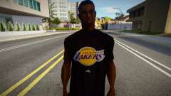 Lakers Nigga für GTA San Andreas