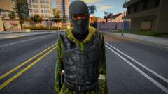 Arktis von Counter-Strike Source MVD Camo für GTA San Andreas