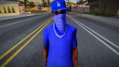 Blood N Crip - Gangsta Ped für GTA San Andreas