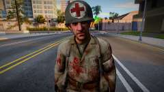 American Soldier von CoD WaW v2 für GTA San Andreas