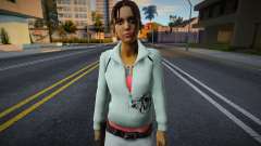 Zoe (White V2) aus Left 4 Dead für GTA San Andreas
