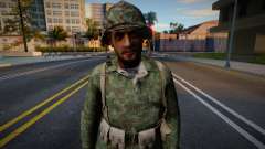 American Soldier von CoD WaW v5 für GTA San Andreas