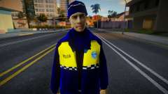 Spanische Polizei V2 für GTA San Andreas