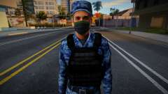 Maskierter Soldat für GTA San Andreas