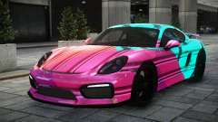 Porsche Cayman GT4 Ti S11 pour GTA 4