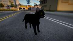 Schwarze Katze für GTA San Andreas