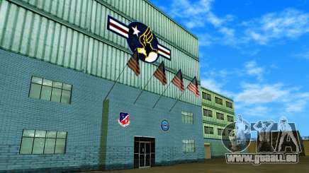 Textures améliorées pour la base militaire pour GTA Vice City