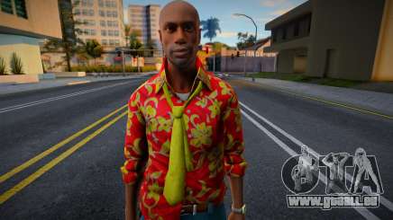 Louis de Left 4 Dead (chemise hawaïenne) pour GTA San Andreas