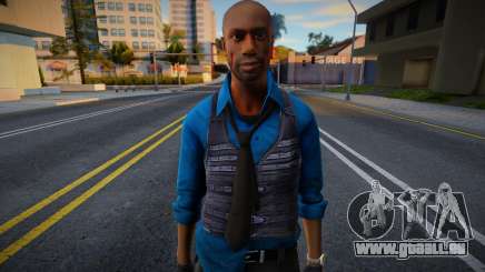 Louis de Gauche 4 Morts (Gilet pare-balles) pour GTA San Andreas