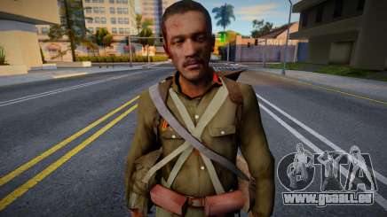 Soldat japonais v3 pour GTA San Andreas