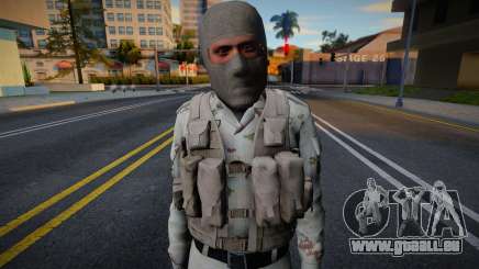 Mexikanischer Soldat (Wüstentarnung) v1 für GTA San Andreas