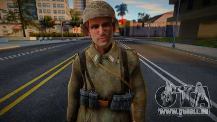 Soldat allemand (Normandie) de Call of Duty 2 pour GTA San Andreas