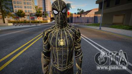 Black and Gold Suit pour GTA San Andreas