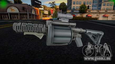 GTA V Shrewsbury Grenade Launcher v2 pour GTA San Andreas