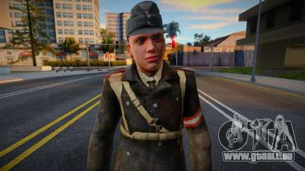 Soldat de la Wehrmacht v1 pour GTA San Andreas