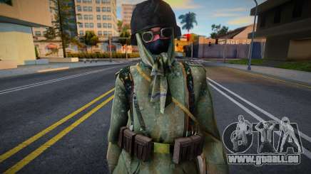 Soldat allemand V2 (Stalingrad) de Call of Duty pour GTA San Andreas