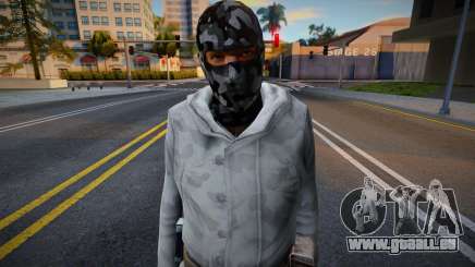 Arctic (Nouveau masque) de Counter-Strike Source pour GTA San Andreas