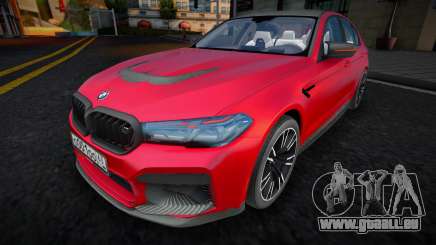 BMW M5 F90 (Verginia) für GTA San Andreas