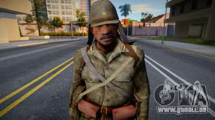 Soldat japonais v1 pour GTA San Andreas