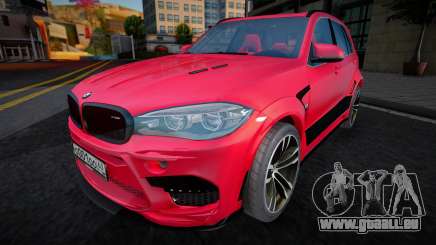 BMW X5 M F85 (Verginia) pour GTA San Andreas