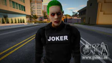 Joker in Special Forces Uniform v2 für GTA San Andreas