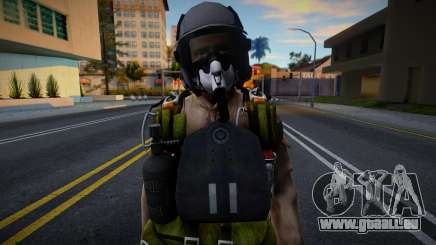 Parachutiste pour GTA San Andreas