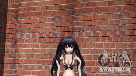 Noire (Idol) from Hyperdimension Neptunia pour GTA Vice City