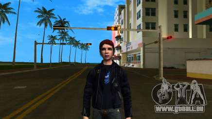 Ashley from GTA 4 TLAD pour GTA Vice City