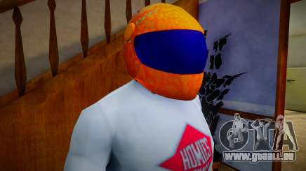 Fanta Helm für GTA San Andreas