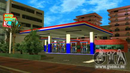 Neue Tankstelle für GTA Vice City