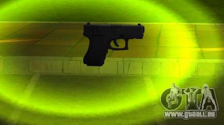 Glock Pistol Blue pour GTA Vice City