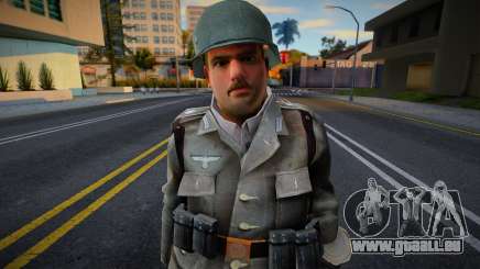 Soldat allemand V4 (Normandie) de Call of Duty 2 pour GTA San Andreas