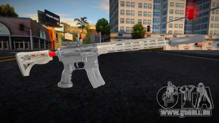 M4 new model für GTA San Andreas