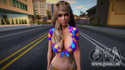 DOAXVV Amy - Loco Moco Vacation pour GTA San Andreas