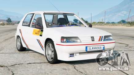 Peugeot 106 Rallye 1994〡ajouter pour GTA 5