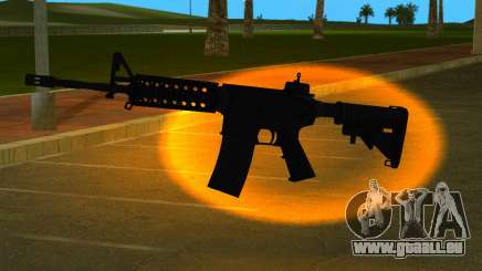 M4 HD pour GTA Vice City